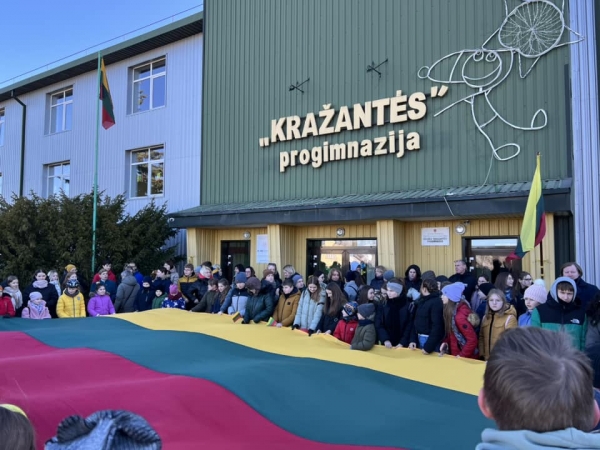 Kovo 11 - Lietuvos nepriklausomybės atkūrimo šventė „Kražantėje“