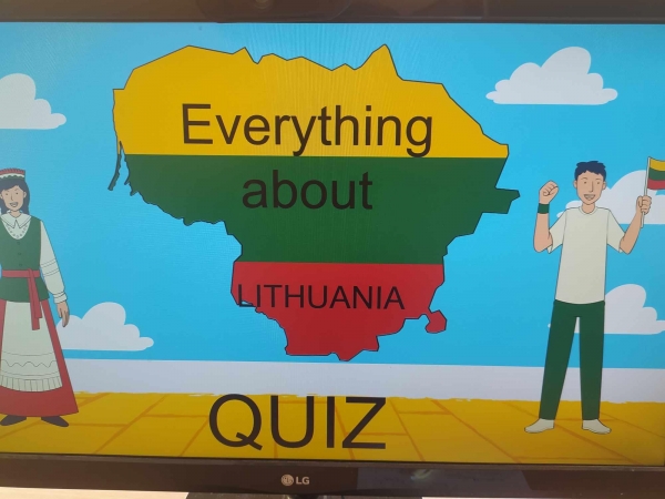 ,,Everything about Lithuania“